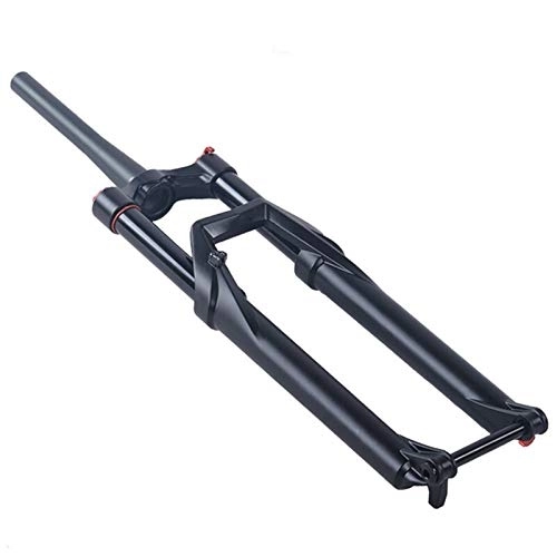 Mountain Bike Fork : Z-LIANG 27.5 29inch MTB Suspension Fork 15 * 10mm Thru Axle Alloy Disc Brake Mountain Bike Fork 27.5er 29er Bicycle Fork Cone Tube (Color : 29er)