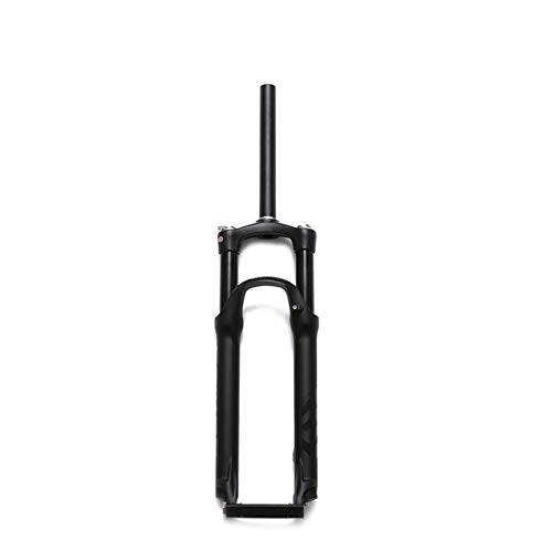 Mountain Bike Fork : Z-LIANG Forks Mountains Bike Bicycle MTB Suspension Fork 27.5er 29er Disc Brake Remote Fork (Color : 27.5 black remote B)