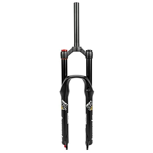 Mountain Bike Fork : ZFF 26 / 27.5 / 29 Inch Mountain Bike Air Suspension Fork MTB Front Fork Travel 120MM Damping Adjustment 1-1 / 8" Shoulder Control QR Disc Brake For XC AM (Size : 29")