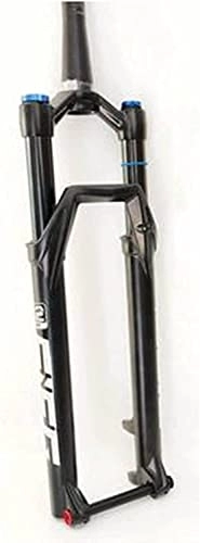 Mountain Bike Fork : ZLYJ 26 / 27.5 / 29 Air MTB Suspension Fork Travel 120 Mm Manual Lockout Mountain Bike Ultralight Gas Shock B, 26inch