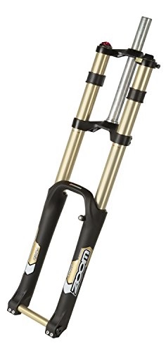 Mountain Bike Fork : ZOOM CH - 680RADH - Fork for cushioned wheels , 395240, 26 " ( 66 cm ) , Color: Black