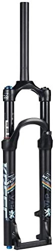 Mountain Bike Fork : ZQTG Mountain bike fork 26 27.5 29 inch MTB suspension fork damping adjustment disc brake 1-1 / 8"travel 120mm