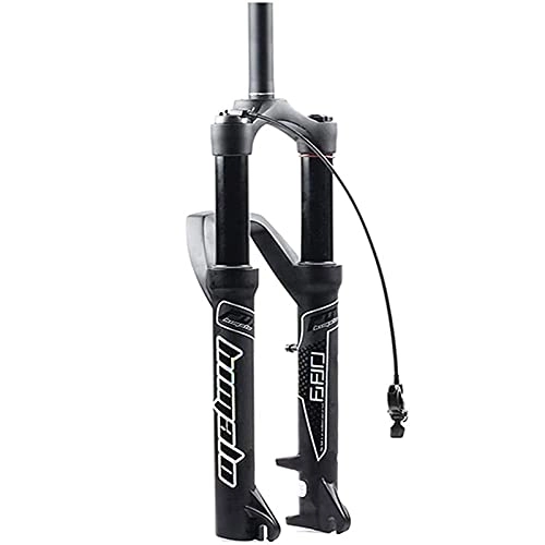 Mountain Bike Fork : ZQW MTB Bike Front Fork, Bicycle Downhill Suspension Fork Air Fork 27.5 / 29 Inch Aluminum Alloy Shock Absorber 15x110mm Thru Axle Travel 160mm (Color : B, Size : 29inch)