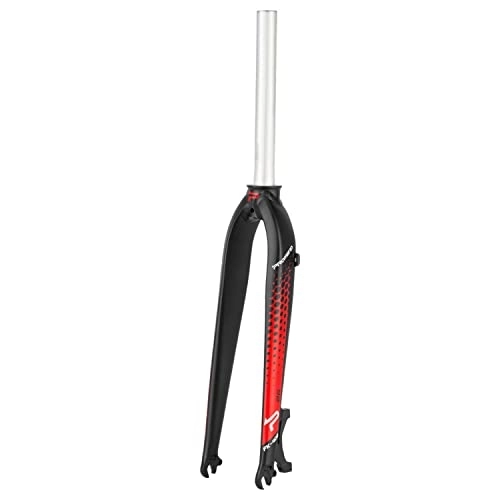 Mountain Bike Fork : ZZQZZQ Bike Suspension Fork Suspension Bike Forks Mountain Bike Front Fork Lightweight aluminum alloy disc brakes 26 inches / 27.5 inches, B, 27.5-inches