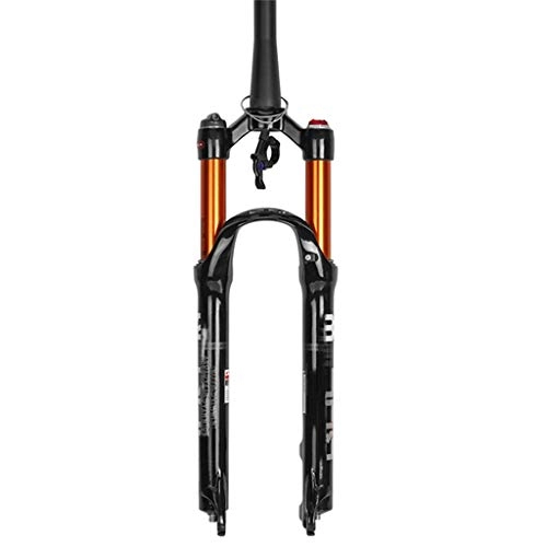 Mountain Bike Fork : ZZQZZQ Suspension Bike Forks Bike Suspension Fork Mountain Bike Front Fork Magnesium alloy shock absorber front fork 26 inches / 27.5 inches / 29 inches, Spinal-canal, 27.5-inches