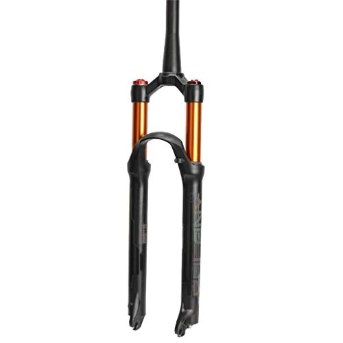 Mountain Bike Fork : ZZQZZQ Suspension Bike Forks Bike Suspension Fork Mountain Bike Front Fork Magnesium alloy shock absorber front fork 26 inches / 27.5 inches / 29 inches, Spinal-canal, 29-inches