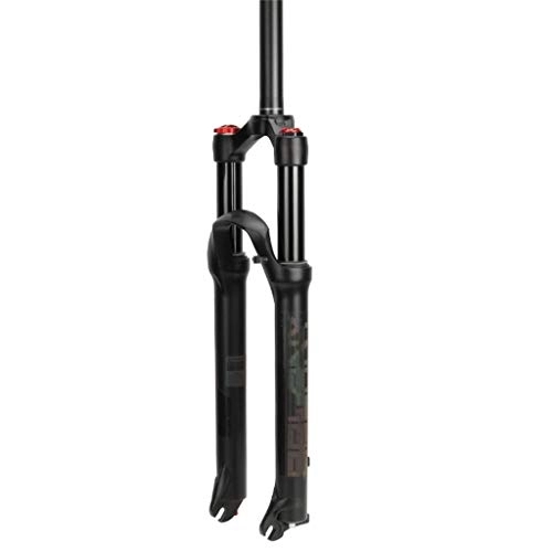 Mountain Bike Fork : ZZQZZQ Suspension Bike Forks Bike Suspension Fork Mountain Bike Front Fork Magnesium alloy shock absorber front fork 26 inches / 27.5 inches / 29 inches, Straight-pipe, 27.5-inches