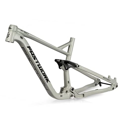 Mountain Bike Frames : 27.5ER 17'' MTB Frame Carbon Fiber Bike Frame Thru Axle 148mm BOOST Frame For Trail Endure BSA73 180mm Disc Brake Aluminium Alloy Full Suspension Frame