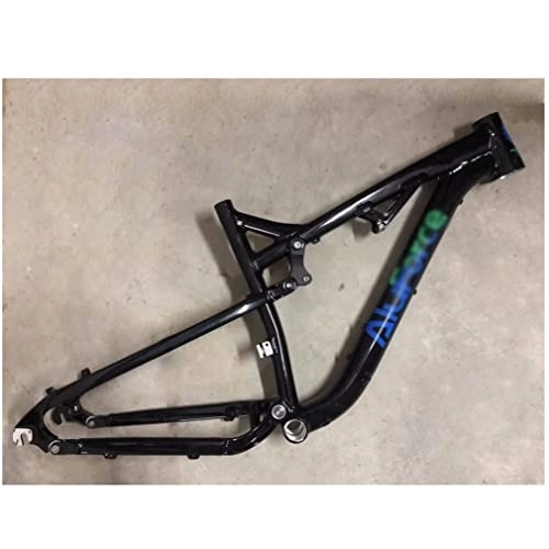 Mountain Bike Frames : FAXIOAWA MTB Suspension Frame 27.5er Mountain Bike Frame 17'' DH / XC / AM Disc Brake Aluminium Alloy Frame QR 135mm