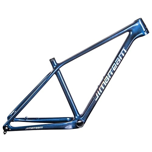 Mountain Bike Frames : HIMALO Carbon MTB Frame 27.5er 29er Hardtail Mountain Bike Frame 15'' 17'' 19'' Disc Brake Bicycle Frame Thru Axle 12x142mm Internal Routing (Color : Discoloration A, Size : 29 * 19'')