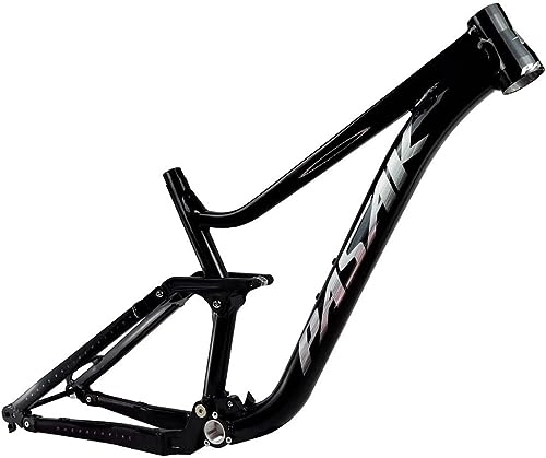 Mountain Bike Frames : InLiMa Frame 27.5er / 29er Mountain Bike Suspension Frame 16'' / 18'' DH / XC / AM Disc Brake Frame Boost Thru Axle 148mm (Size : 29 * 18'')