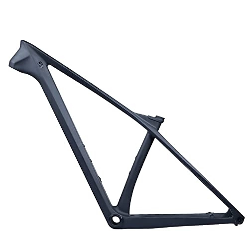 Mountain Bike Frames : OKUOKA Bike Front Suspension Bike Frame Carbon Frameset Ultra-light carbon fiber frame 29ER Mountain bike rack for Mechanical variable speed or DI2 15" / 17" (Color : 29ER, Size : 15")