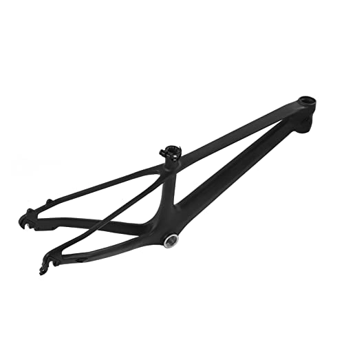 Mountain Bike Frames : Okuyonic Mountain Bike Frame, Lightweight Easy Installation High Hardness Quick Release 20 Inch Bicycle Frame for Bike Accessories