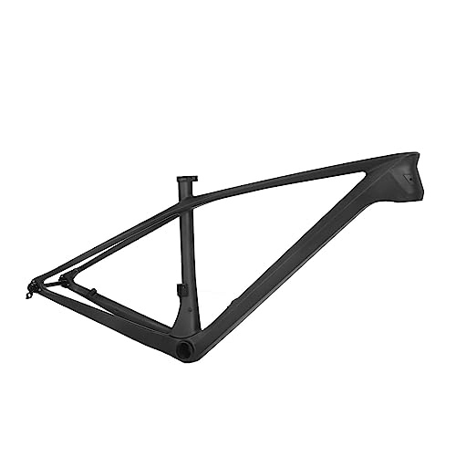 Mountain Bike Frames : Oumefar Hardtail Carbon Frame, Bicycle Carbon Frame Inner Steering 17 Inch for Mountain Bikes