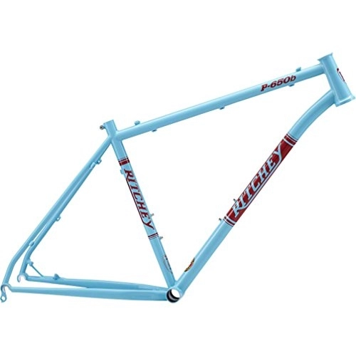 Mountain Bike Frames : Ritchey p-650b – Table of MTB, Men, P-650B, sky blue