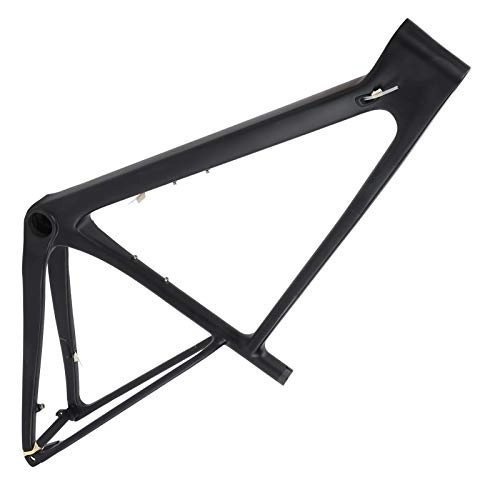 Mountain Bike Frames : SALUTUY Bike Front Fork Frame, Bike Frame Lightweight No Deformation Corrosion Resistance for Mountain Bike(29ER*17 inch)