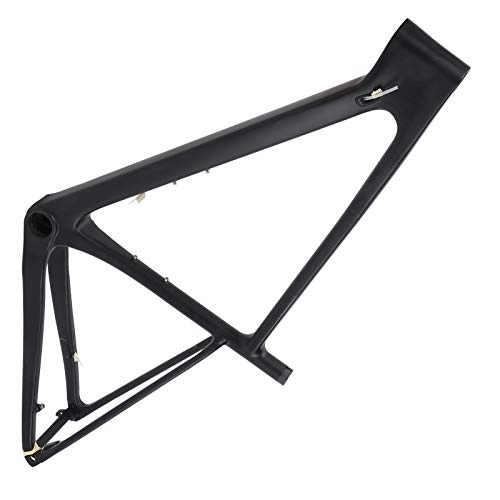 Mountain Bike Frames : Shanrya Bike Front Fork Frame, Corrosion Resistant High Hardness Carbon Fiber Front Fork Frame Lightweight for Mountain Bicycle(29ER*17 inch)