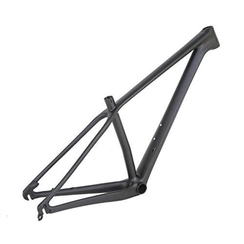 Mountain Bike Frames : SHUAIGUO Carbon fiber mountain bike frame, customized 27.5-inch matt and gloss painted off-road bike frame