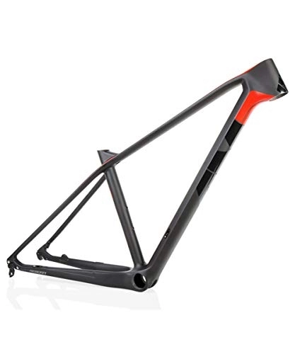 Mountain Bike Frames : SJSF Y T1000 BB46 Carbon Fiber Bike Frame Mountain Ultralight 27.5ER 15.5 / 17.5" Carbon Road Bike Frame Carbon Fibre Racing Bicycle Frame 12X142mm, 17.5