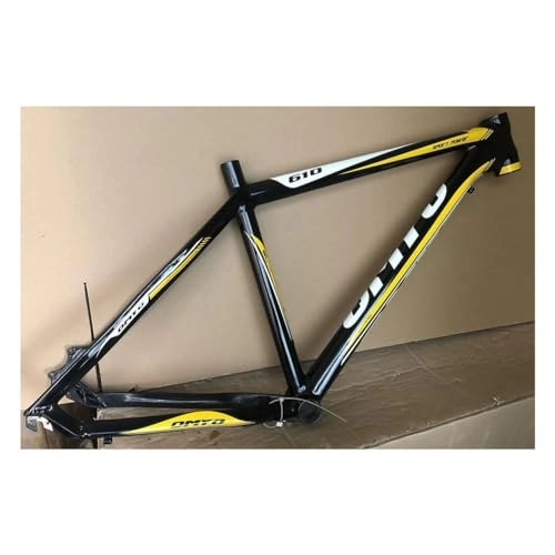 Mountain Bike Frames : ZFF 18'' Mountain Bike Frame Aluminum Alloy 26er MTB Frame Disc Brake QR 135mm Weight 1.55kg