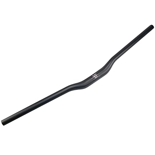 Mountain Bike Handlebar : 31.8 Carbon MTB Handlebars Carbon Mountain Bike Handlebar 31.8 Mountain Bike Bicycle Handlebar MTB Handle Bar 720mm 3K Matte Riser Handlebar mountain bike bars