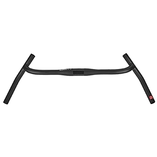 Mountain Bike Handlebar : 31.8mm Bike Handlebar PRO External Swing Angle Design Carbon Fiber Bicycle Handlebar Big Angle Bend Handlebars for GRAVEL Bikes Cross Country Road Bikes MTB Traveling 580mm / 640mm