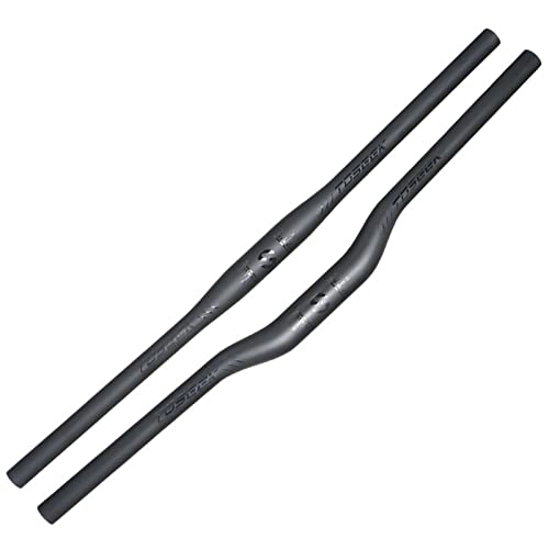 Mountain Bike Handlebar : 31.8mm High Strength Super Light Full Carbon Mountain Bike Handlebars 3K Gloss / Matting Surface 580-760MM Backsweep 5° Flat Bar Riser Bar MTB Accessories MTB Handlebars, Matt black, Riser Bar 580mm