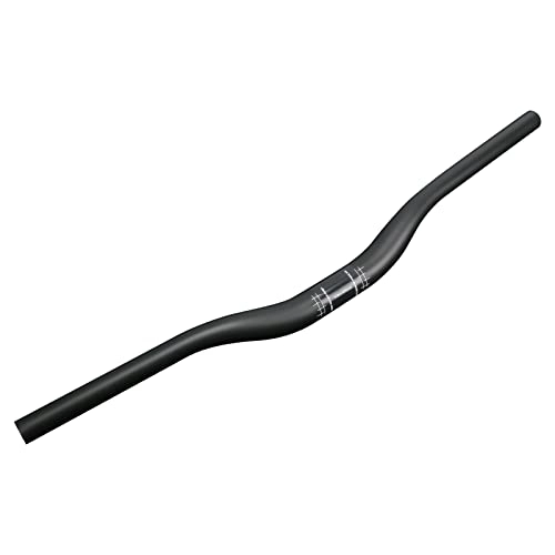 Mountain Bike Handlebar : Alfa Pasca Carbon MTB Handlebar Mountain Bike Handlebar Carbon 31.8 x 640 mm MTB Handlebar Carbon UD Matt MTB Handlebar