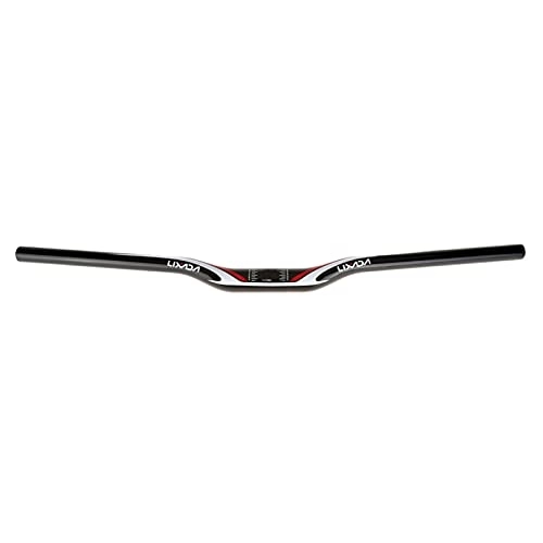 Mountain Bike Handlebar : Benkeg Riser Handlebar, Full Carbon Fiber Cycling MTB Mountain Bike Riser Handlebar 31.8 * 660 / 680 / 700mm