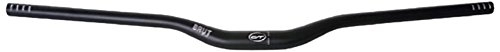 Mountain Bike Handlebar : Contec Handlebar MTB Riser Brut - Black, 31.8 x 720 mm