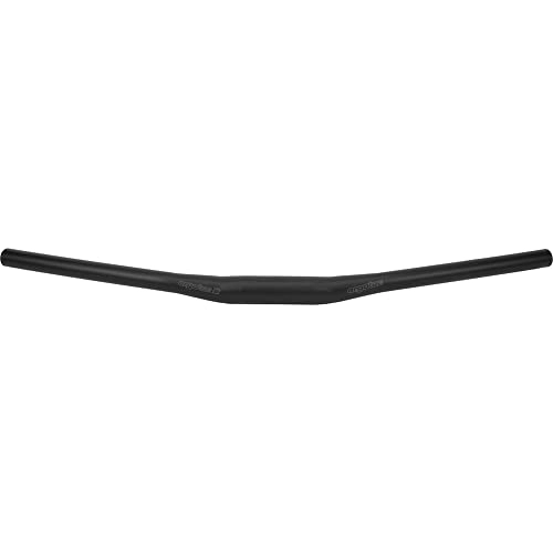 Mountain Bike Handlebar : ergotec Handlebar 660 mm Riser Bar Mas, Diameter 31.8 mm, Black, Approx. 530 g