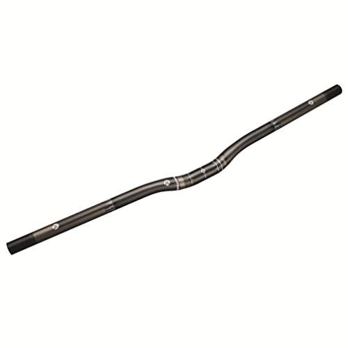 Mountain Bike Handlebar : HIMALO Carbon Riser Handlebar 25.4mm BMX / MTB / Scooters / Folding Bike Handlebar 380 / 400 / 420 / 440 / 460 / 480 / 500 / 520 / 540 / 560 / 580 / 600 / 620 / 640 / 660 / 680 / 700mm (Size : 620mm)