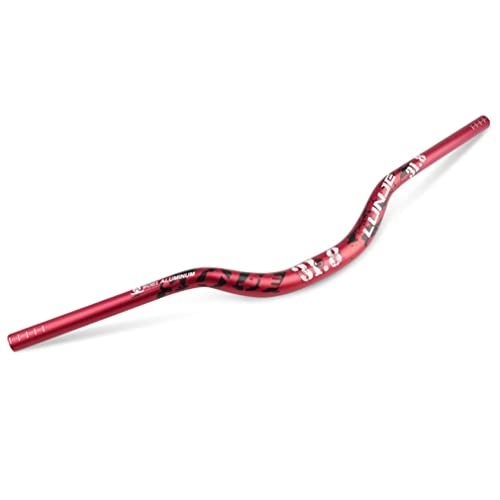 Mountain Bike Handlebar : HIMALO MTB Riser Handlebar 31.8mm Mountain Bike Handlebar Aluminum Alloy Extra Long Bars 720mm 780mm Rise 50mm XC AM DH Handlebars (Color : Red, Size : 780mm)