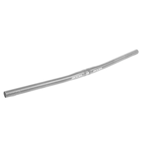 Mountain Bike Handlebar : P4B 620mm 25.4mm Aluminium Mountain Bike Handlebar - 2 Colours, Silver