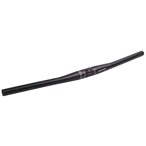 Mountain Bike Handlebar : P4B Bicycle handlebars for mountain bikes with scale width = 620 mm backsweep = 10 clamp = 31.8 mm diameter = 22.2 mm butted matt black