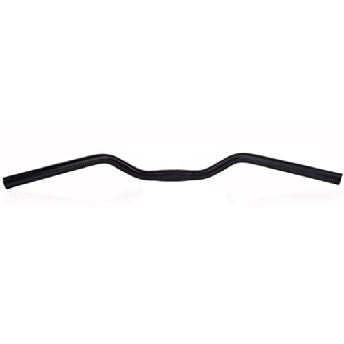 Mountain Bike Handlebar : QFWRYBHD 540 / 600 / 620 / 640mm MTB Handlebars 25.4mm / 31.8mm Bike Bicycle Flat Handlebar Swept-Back Design And Rise Options Suitable For Commuting Bikes (Size : 25.4 * 620mm)