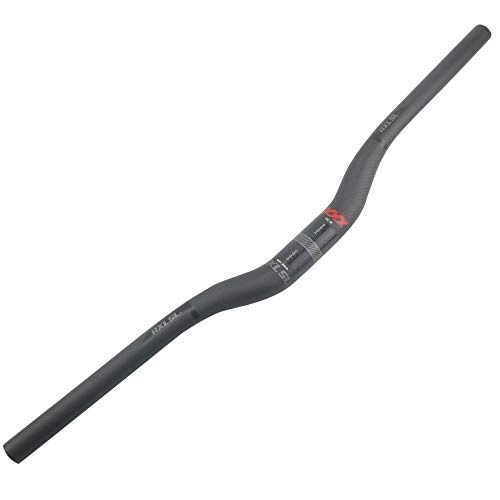 Mountain Bike Handlebar : RXL SL MTB Handlebars 31.8 Mountain Bike Handle Bar Carbon Riser Bars 31.8 Mountain Bike Handlebars Black 3K Matte Riser 31.8x760mm MTB Bars