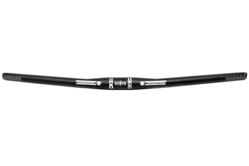 Mountain Bike Handlebar : SBC Silverback Mtb 31.8mm Lightweight Alloy Butted Handlebars 620mm Wide Black