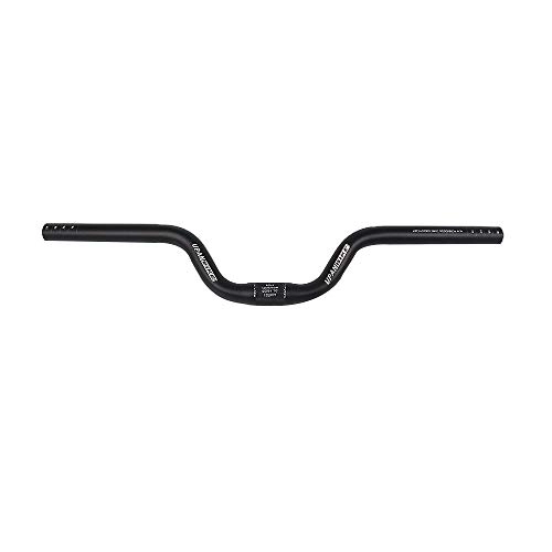 Mountain Bike Handlebar : UPANBIKE 25.4mm Bike Handlebar Riser 80mm Aluminum Alloy 520mm Length for Fixed Gear Bike Road Bicycle(Black)