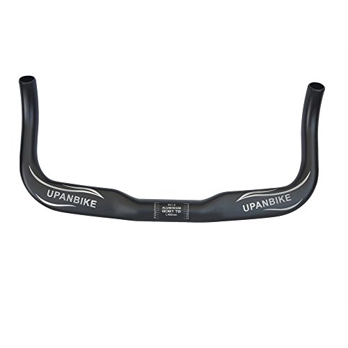 Mountain Bike Handlebar : UPANBIKE Bike Bullhorn Handlebar 31.8mm 400m Aero Fixie Bicycle Handle Bar For Fixed Gear Bike, Road Bike, Mountain Bike