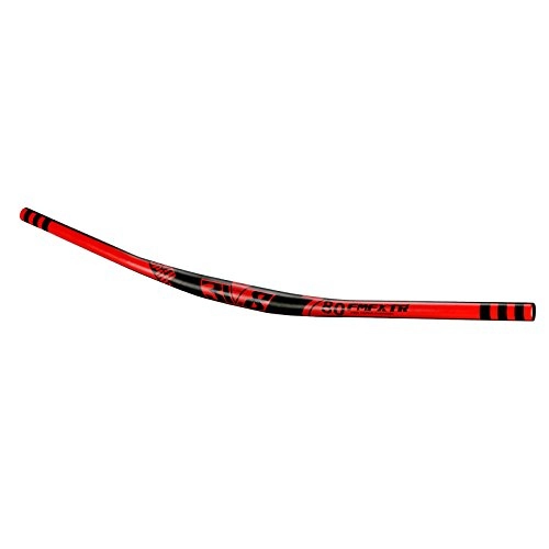 Mountain Bike Handlebar : UPANBIKE Road Mountain Bike Handlebar Lengthen Aluminum Alloy 720 780mm*31.8mm Riser Bar (780mm*31.8mm Red)