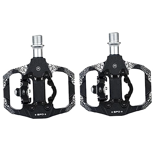 Mountain Bike Pedal : 1 Pair Bicycle Pedal Cycling Platform Pedal Replacing Bike Pedals Mountain Pedals MTB Cycling Pedal Bike Accessories Platform Cycling Pedal Component Seal Aluminum Alloy Child