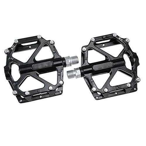 Mountain Bike Pedal : 1 Pair Bicycle Pedals Lightweight Aluminum Mountain Bike Pedal Universal Bike Platform Pedal Road Bike Hybrid Pedals