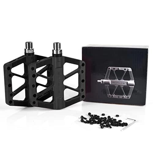 Mountain Bike Pedal : 1 Pair Universal Bike Pedals Sealed Bearing Anti Skid Cycling Pedals for Mountain Bike