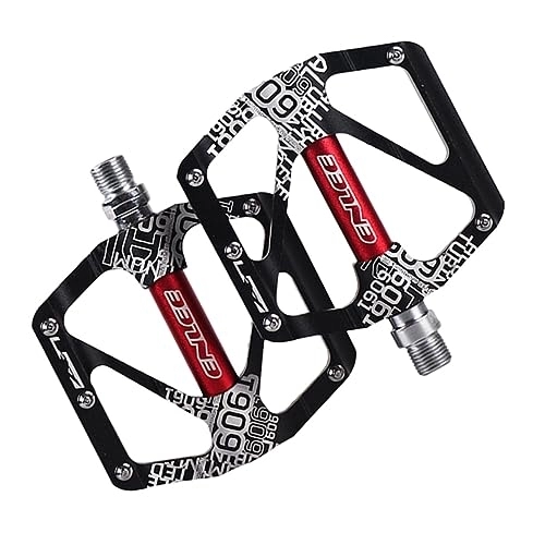 Mountain Bike Pedal : 2pcs Bicycle Pedal Bike Treadle Bike Pedal Pedals Cleats Pedal Road Pedal for Bike Mountain Bike Cleats Cycling Cleats Mtb Bike Clip Bike Accessory Non-slip Aluminum Alloy Gravel