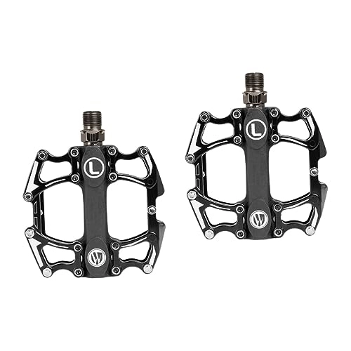 Mountain Bike Pedal : 2pcs Road Bicycle Pedal Bike Shoes Cleatsf Clip in Bike Pedals Mtb Bike Non Bike Pedals Road Pedals Bicycle Clips Road Bike Pedal Cycling Flat Pedal Cleats Pedal Mountain Bike