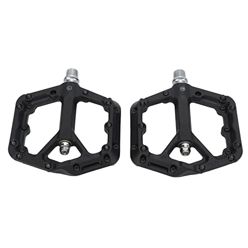 Mountain Bike Pedal : AUNC Pedals Mountain Bike Pedals Nylon Composite Durable Stable Sealed Bearings Dust Proof For Mile RV Bike