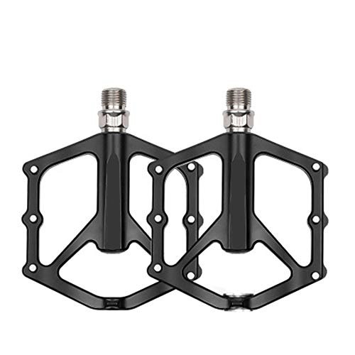 Mountain Bike Pedal : Baoffs Bicycle Cycling Bike Pedals Non-slip Magnetic Mountain Bike Pedal Lightweight Aluminium Alloy Pedals for MTB Road Bicycle For MTB BMX City & Trekking
