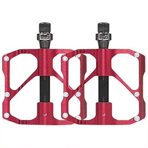 Mountain Bike Pedal : BECCYYLY Bicycle Pedalbicycle Pedal Sealed Bearing Bicycle Pedal Mountain Bike Pedal Wide Platform