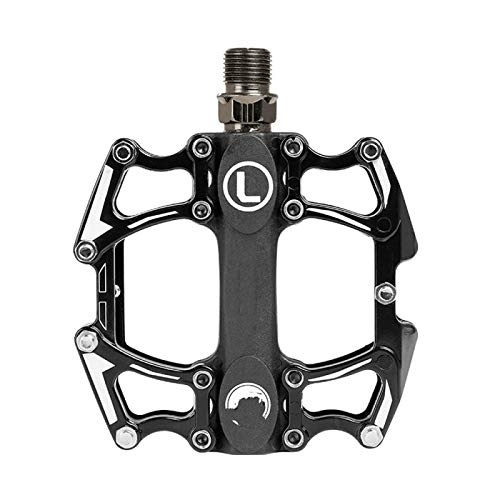 Mountain Bike Pedal : BECCYYLY Bicycle Pedalwheel Up 4 Bearing Non-Slip Ultra Light Mountain Bike Pedal Sealed Bearing Pedal Bicycle Accessories
